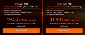 La Fibra Óptica de Orange llega a nuevas ciudades